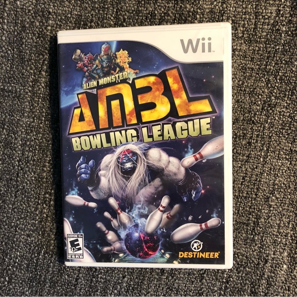 Nintendo Other - Alien Monster Bowling League Wii Nintendo Game Complete